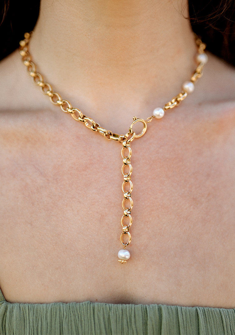 Collier Léonie - Perles d’eau douce