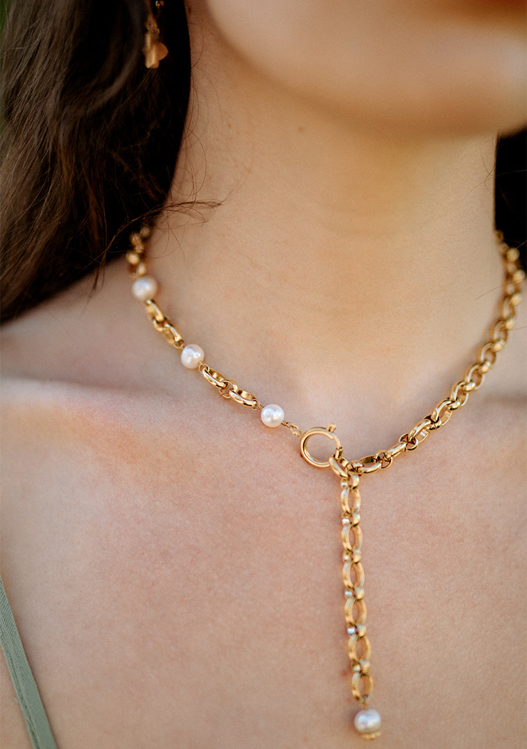 Collier Léonie - Perles d’eau douce