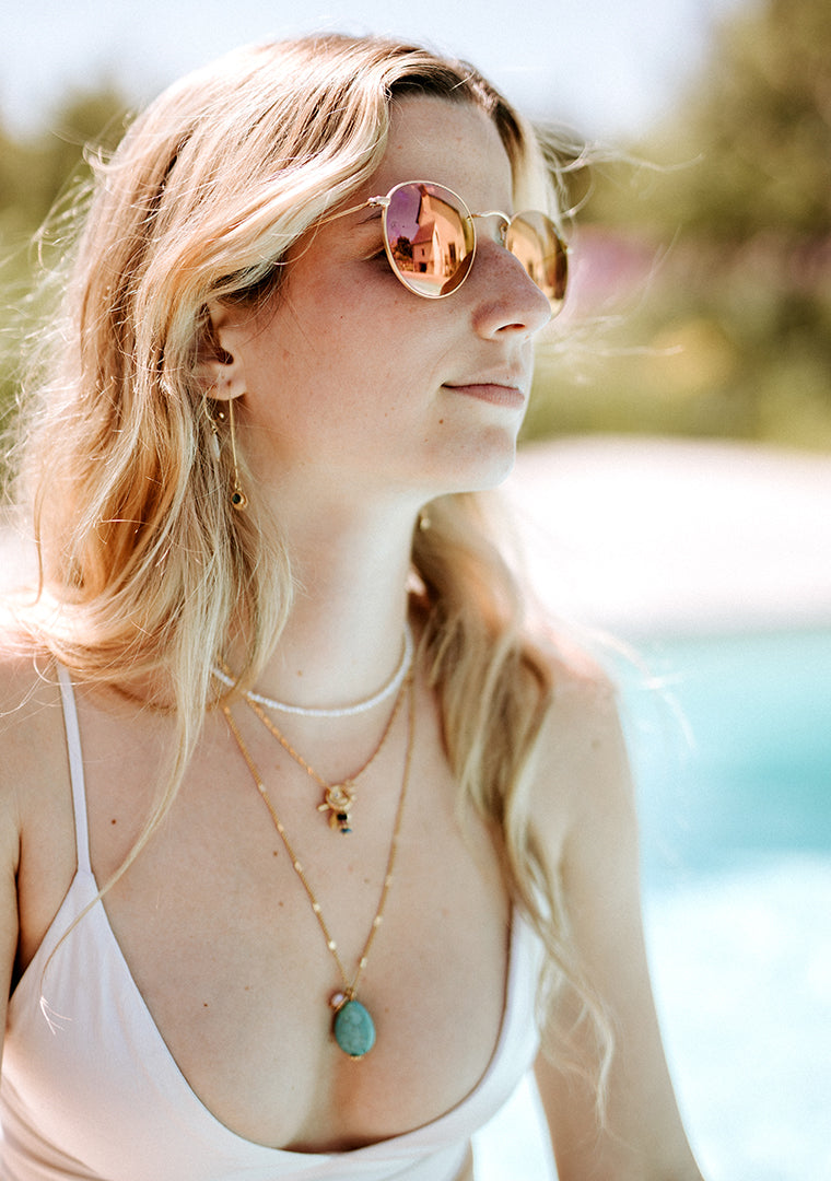 Boucles Zélie - Vert