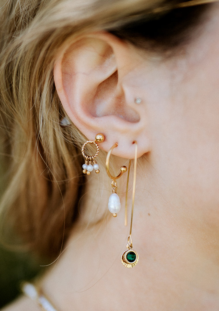 Boucles Zélie - Vert