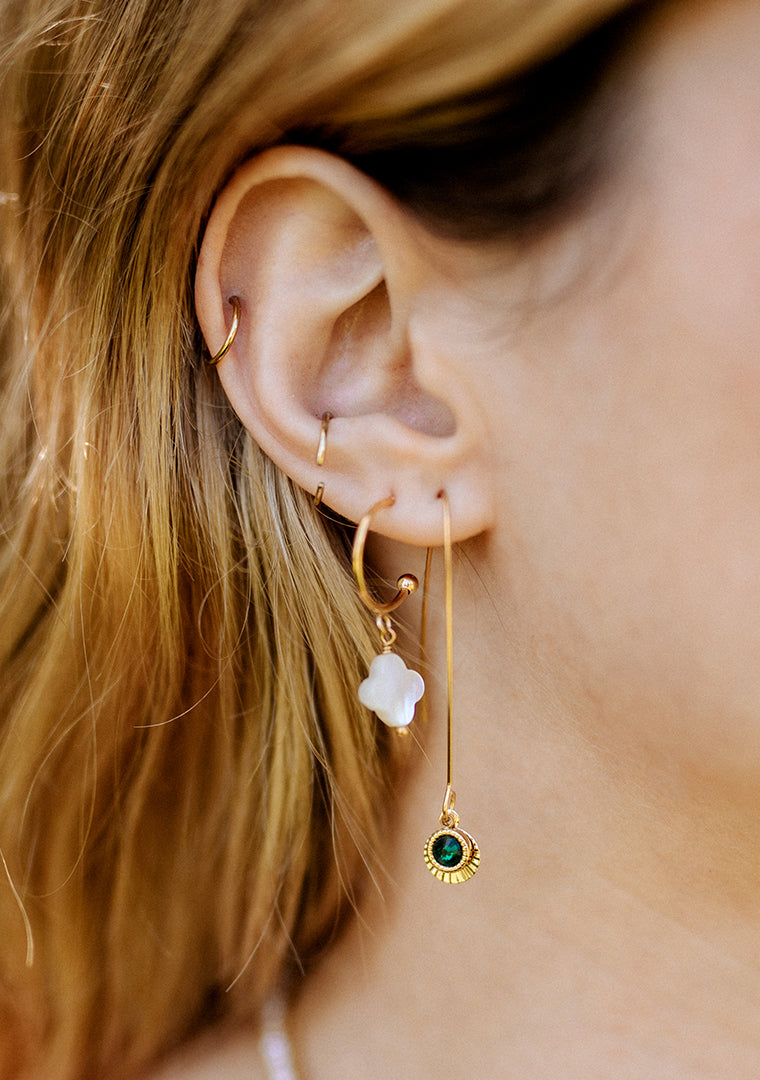 Boucles Zélie - Vert