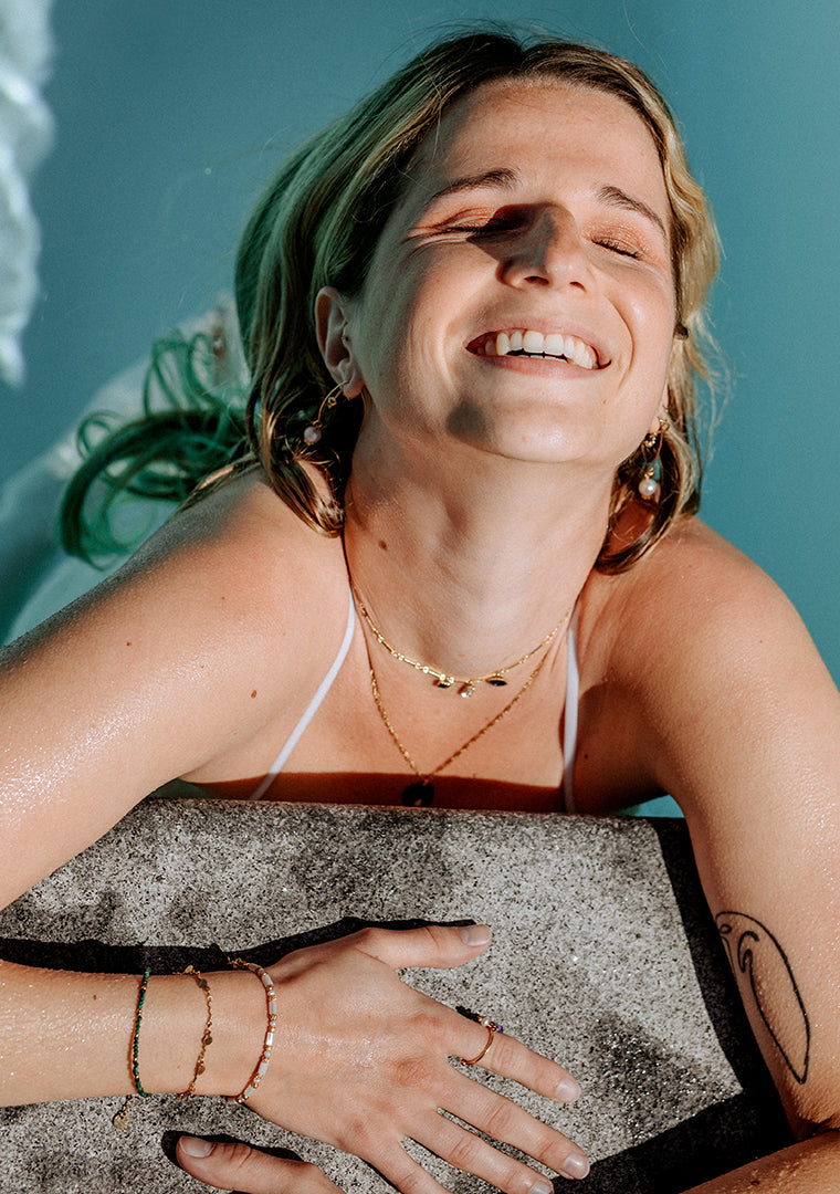 Bracelet Alya - Malachite