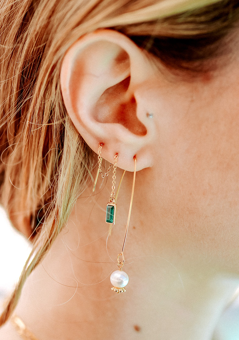 Boucles Osiris - Perles d’eau douce