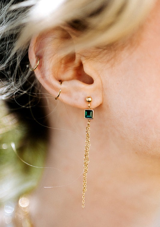 Boucles Ster - Vert