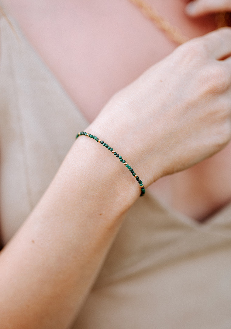 Bracelet Alya - Malachite