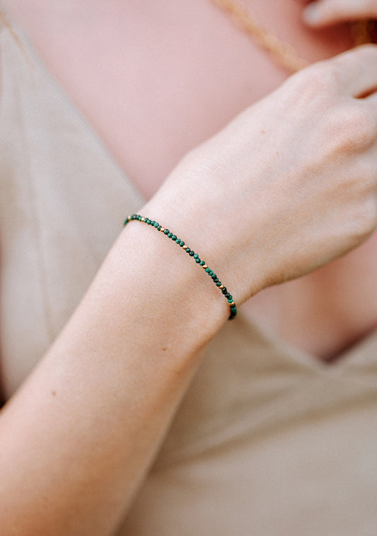 Bracelet Alya - Malachite