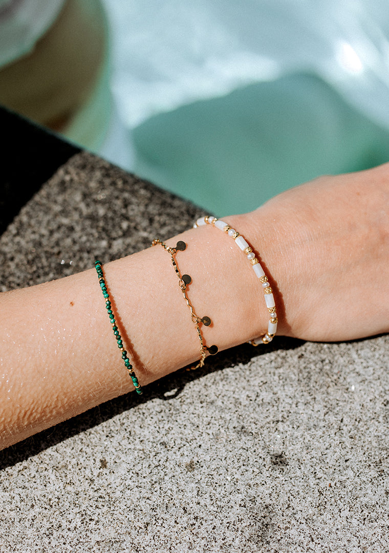Bracelet Alya - Malachite