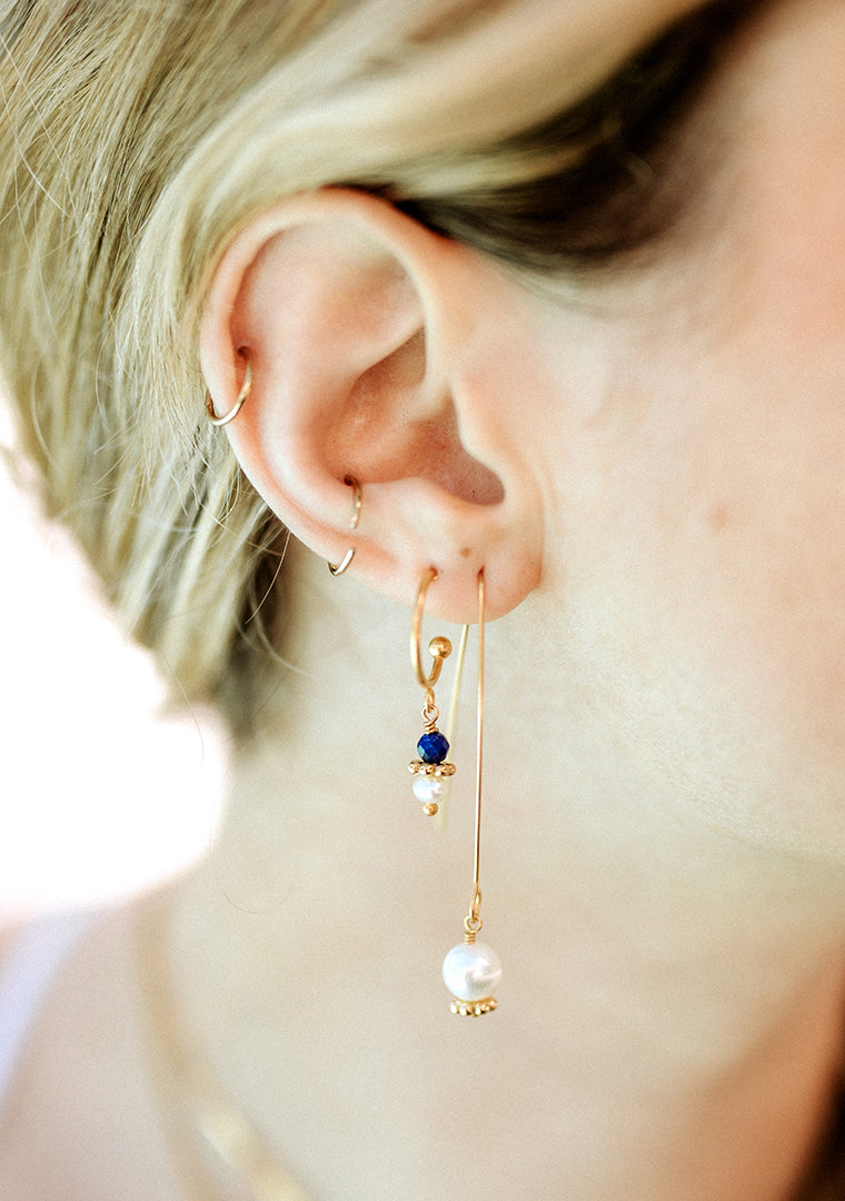 Boucles Osiris - Perles d’eau douce