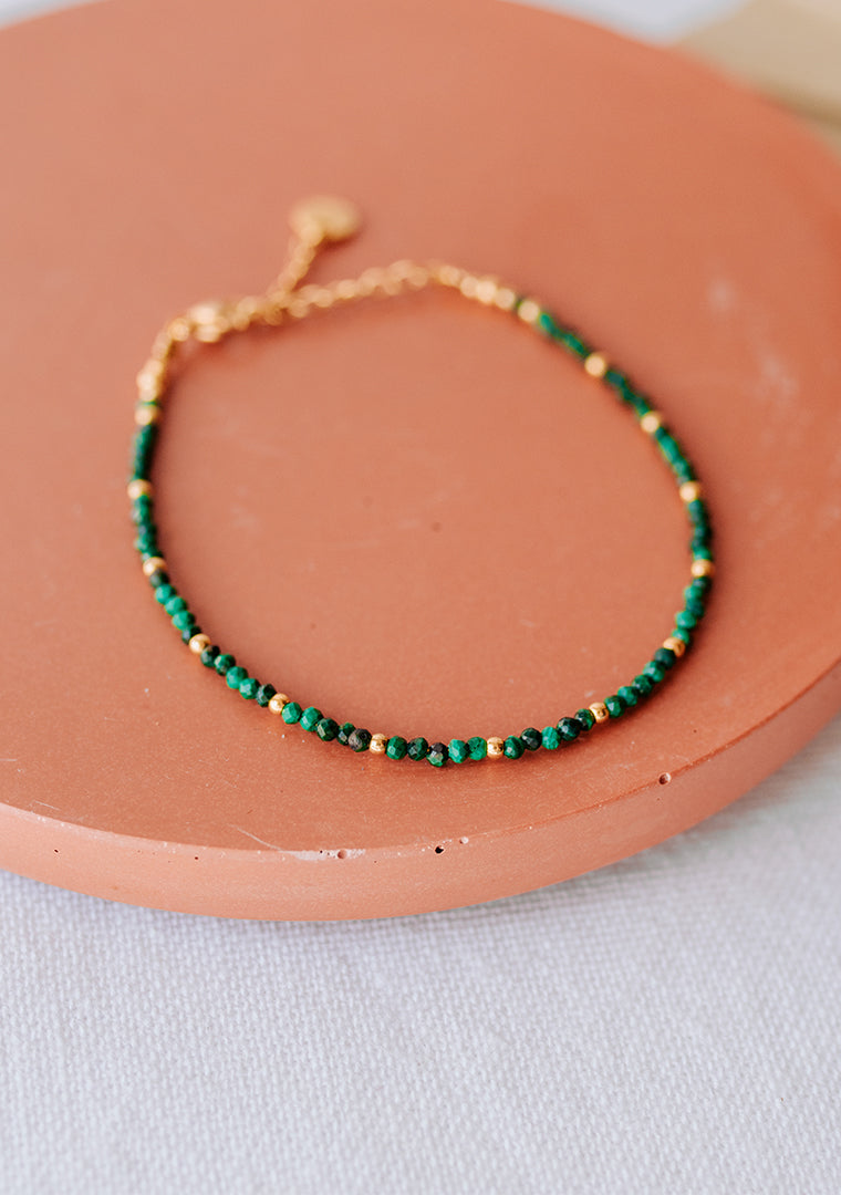 Bracelet Alya - Malachite
