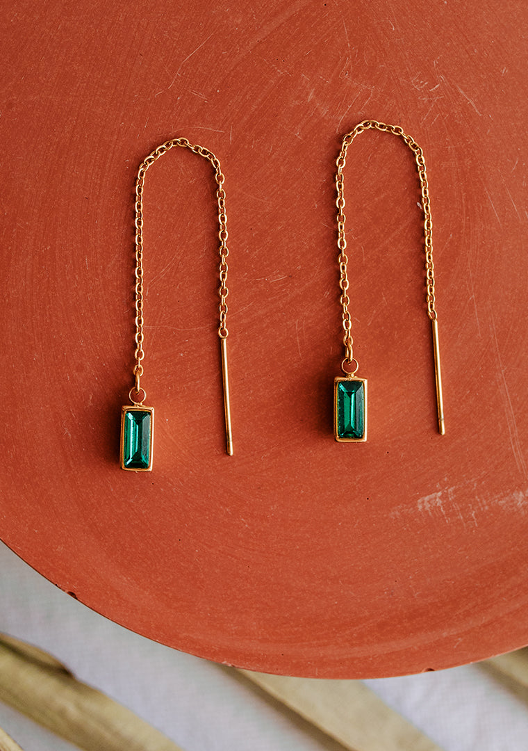 Boucles Luz - Vert