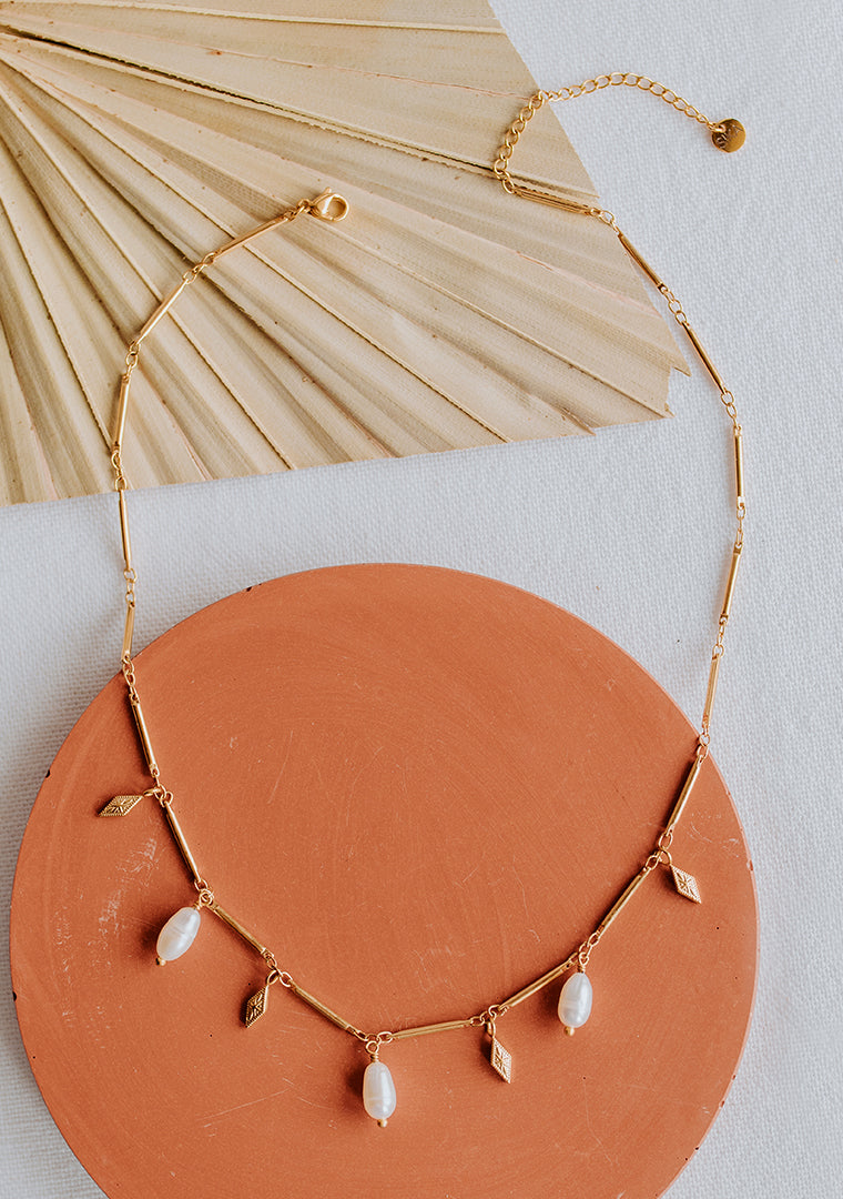 Collier Séréna - Perles d’eau douce