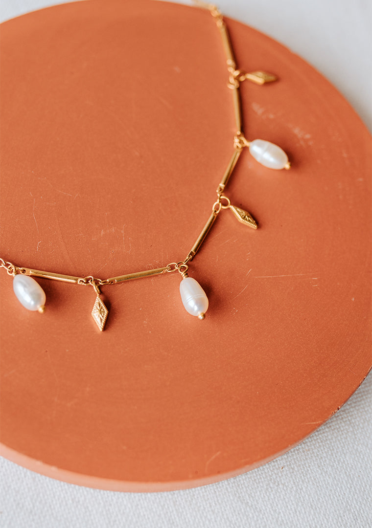 Collier Séréna - Perles d’eau douce