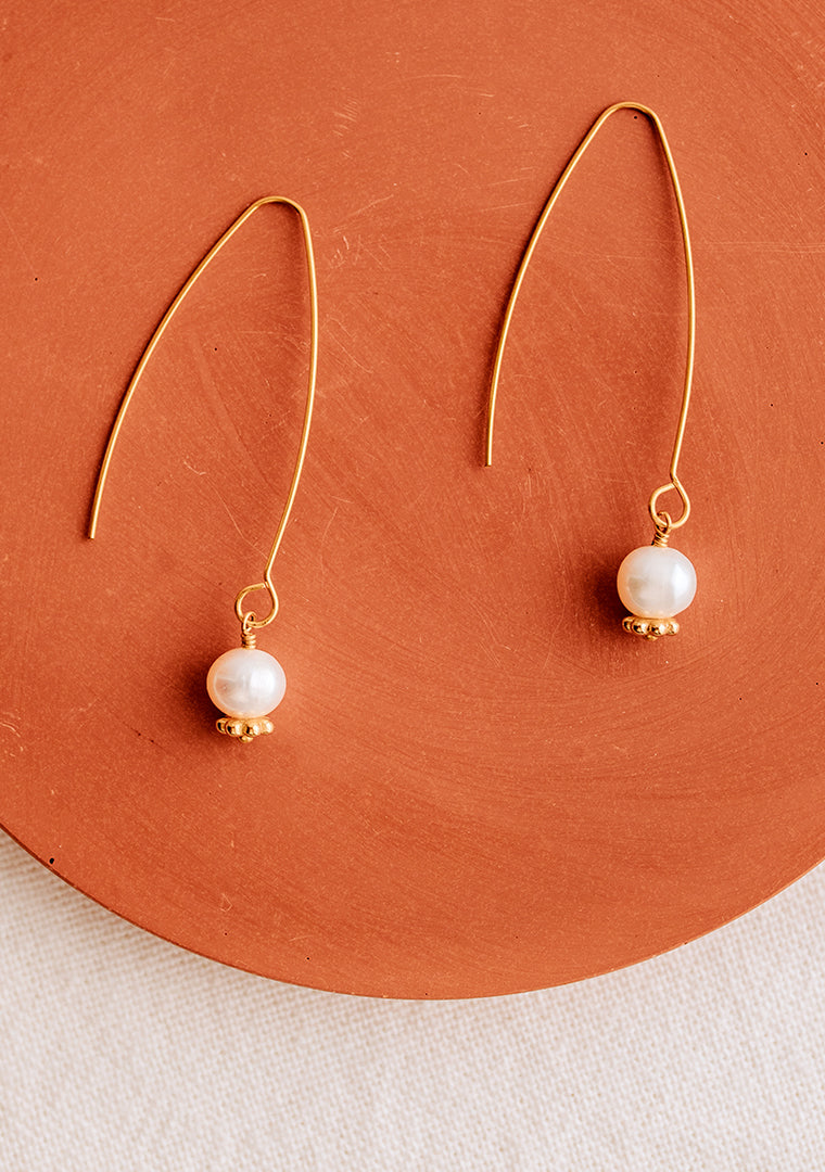 Boucles Osiris - Perles d’eau douce