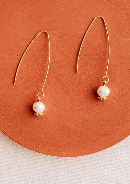 Boucles Osiris - Perles d’eau douce