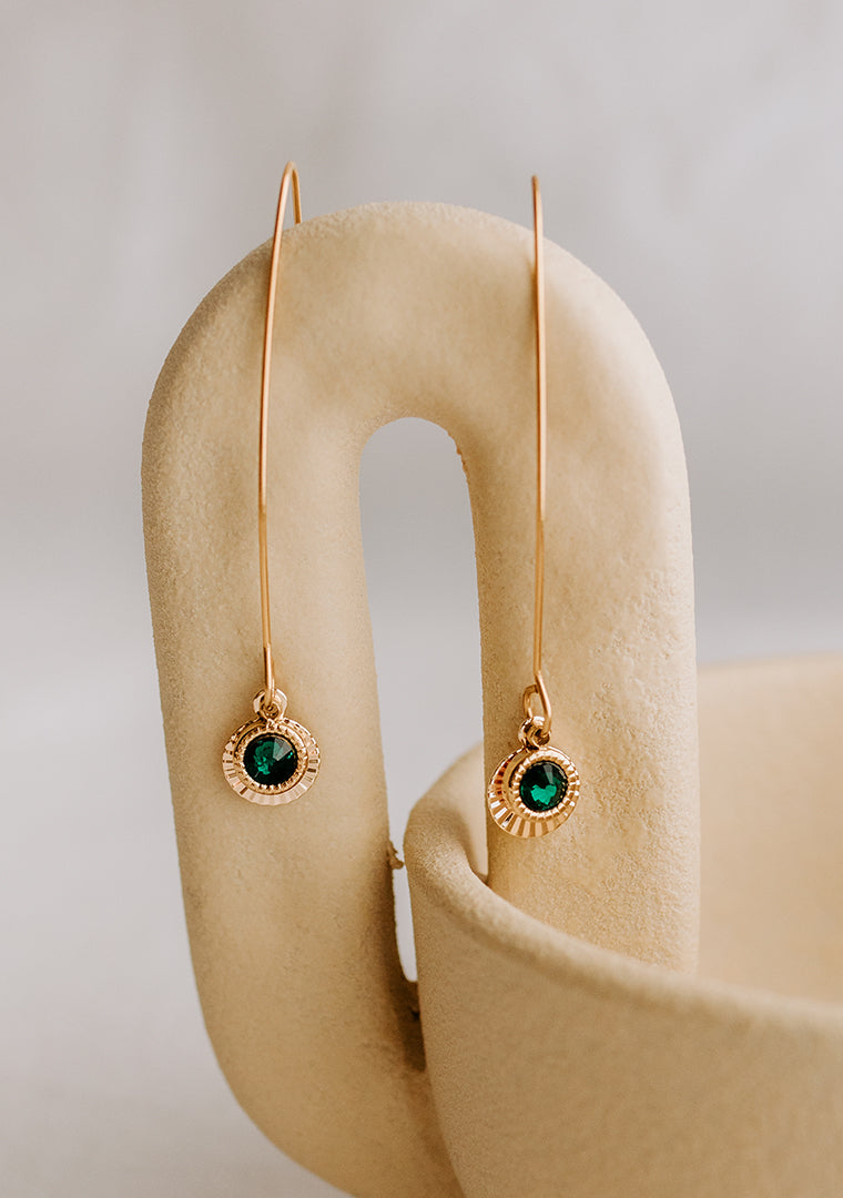 Boucles Zélie - Vert