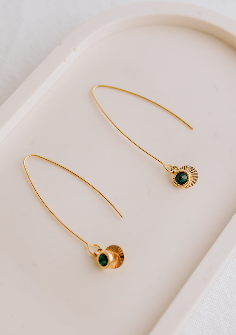 Boucles Zélie - Vert