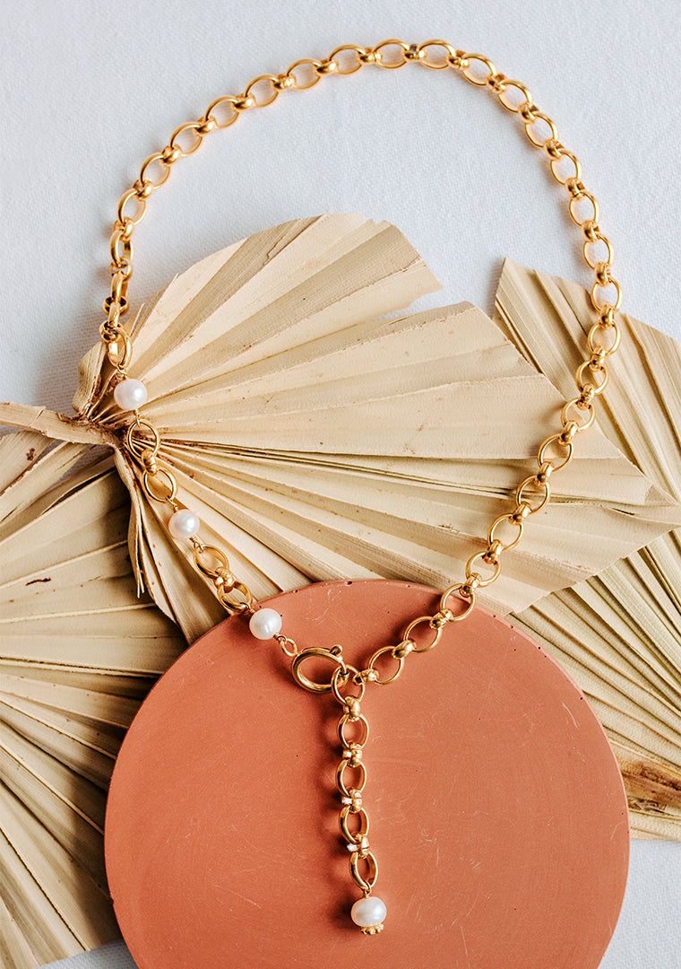 Collier Léonie - Perles d’eau douce