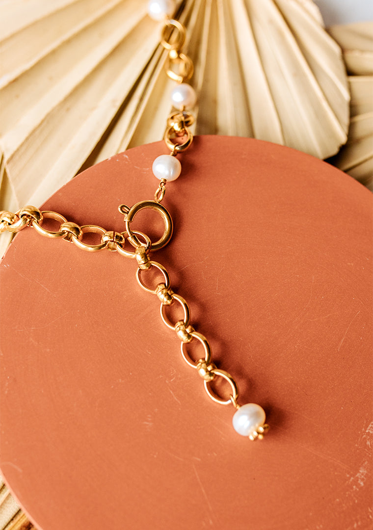 Collier Léonie - Perles d’eau douce