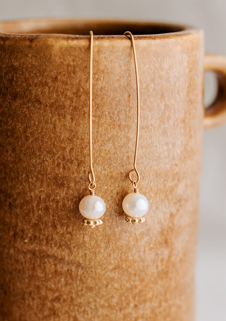 Boucles Osiris - Perles d’eau douce