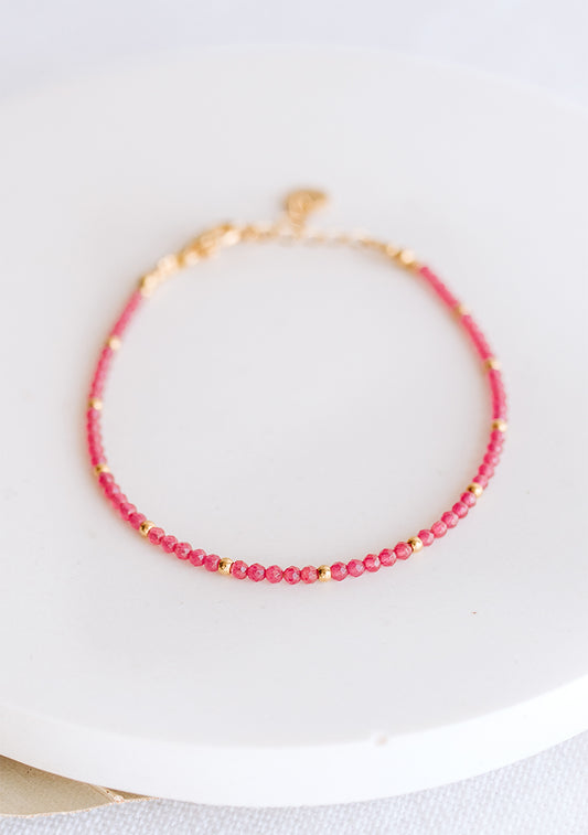Bracelet Alya - Rubis