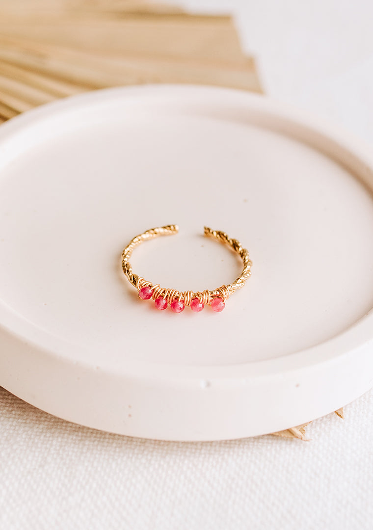 Bague Livia - Rubis