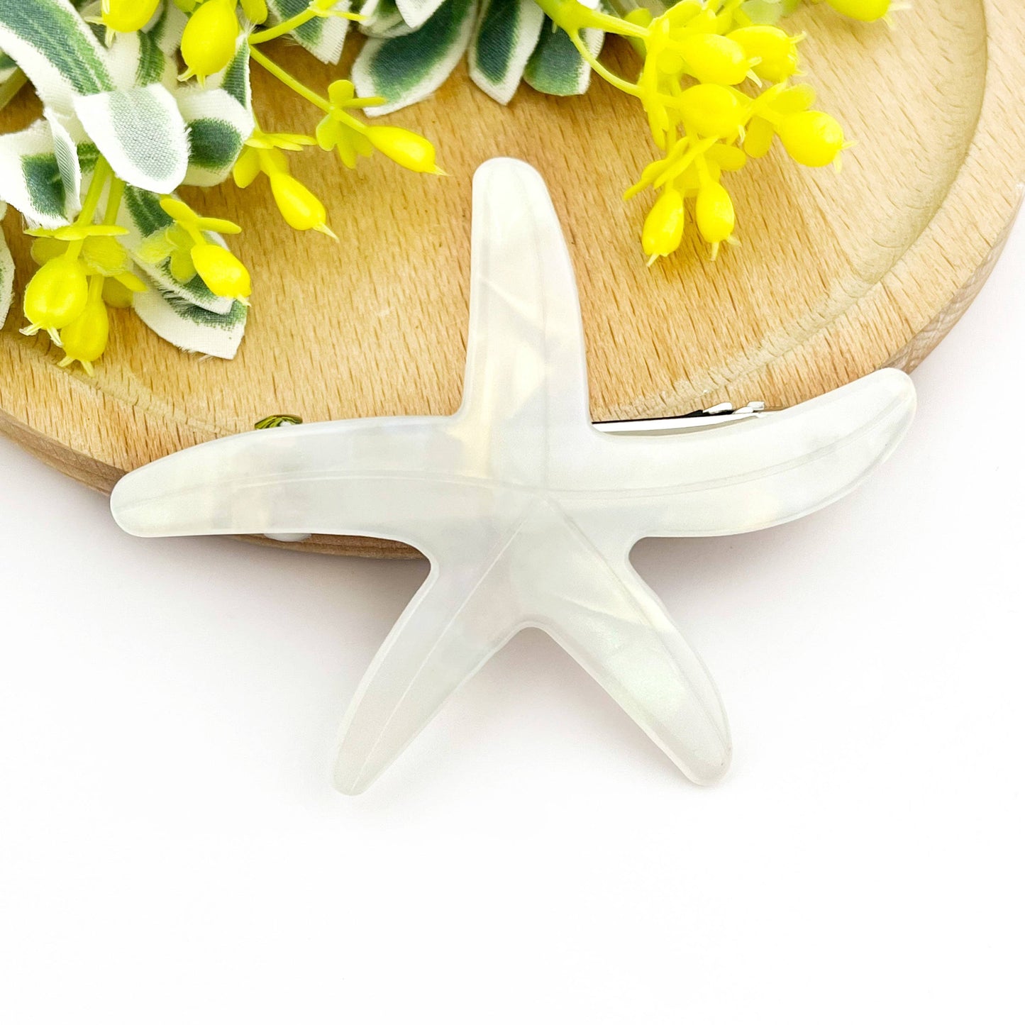 Pince Etoile - Blanc