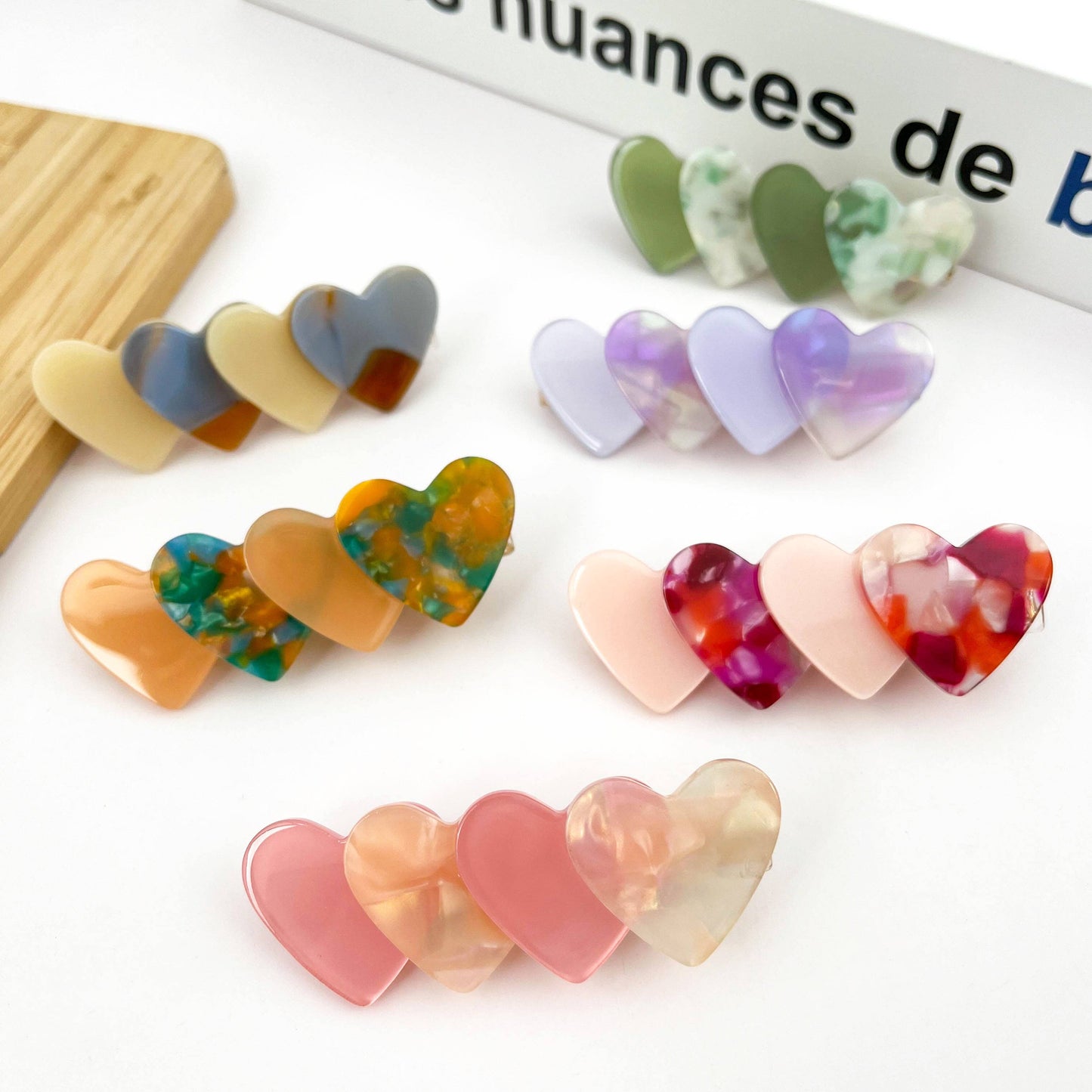 Pince Heart - Bleu