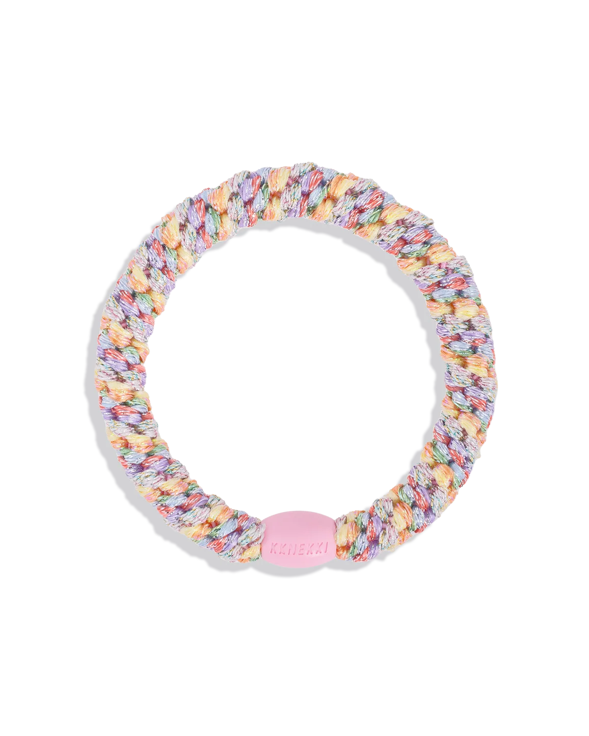 Elastique à cheveux / Bacelet Kknekki - Mix Muticolore Pastel paillettes