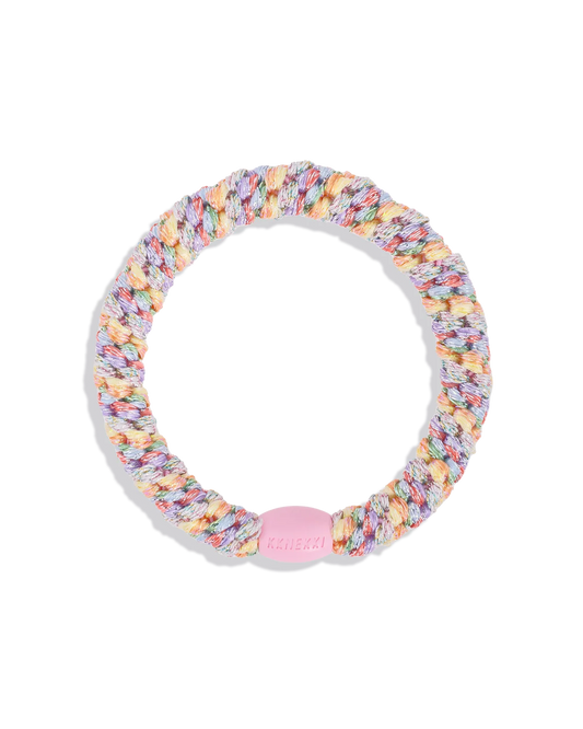 Elastique à cheveux / Bacelet Kknekki - Mix Muticolore Pastel paillettes