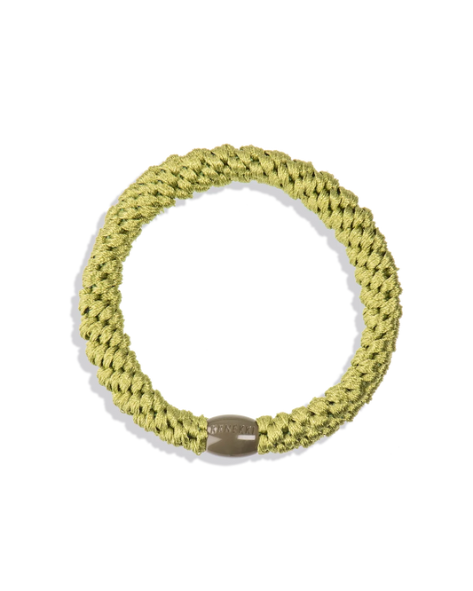 Elastique à cheveux / Bacelet Kknekki - Vert Poire