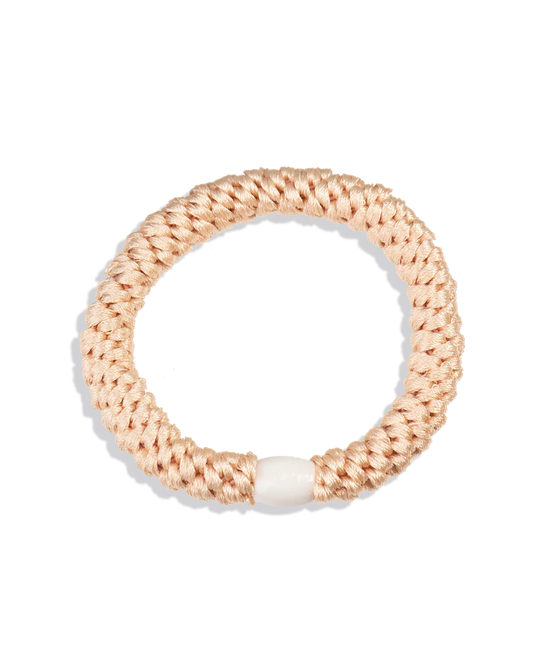 Elastique à cheveux / Bacelet Kknekki - Beige poudre