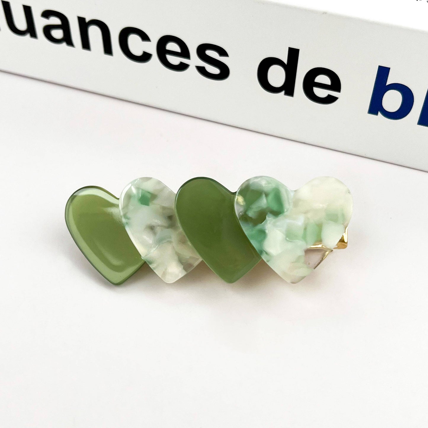 Pince Heart - Bleu