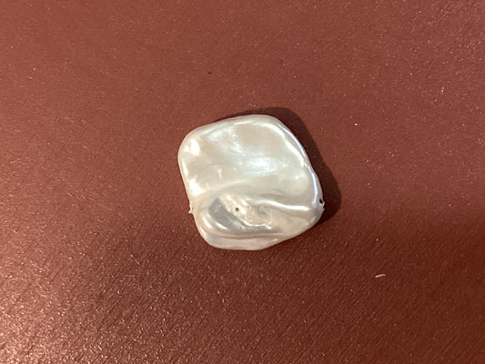Charms rectangle perle d’eau douce
