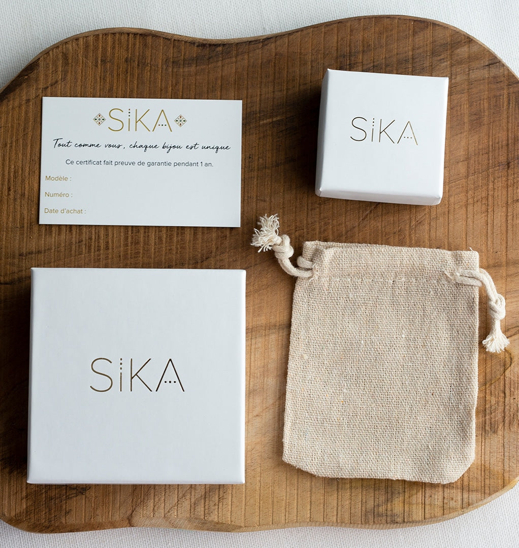 boite coffret packaging sika bijoux garantie 1 an