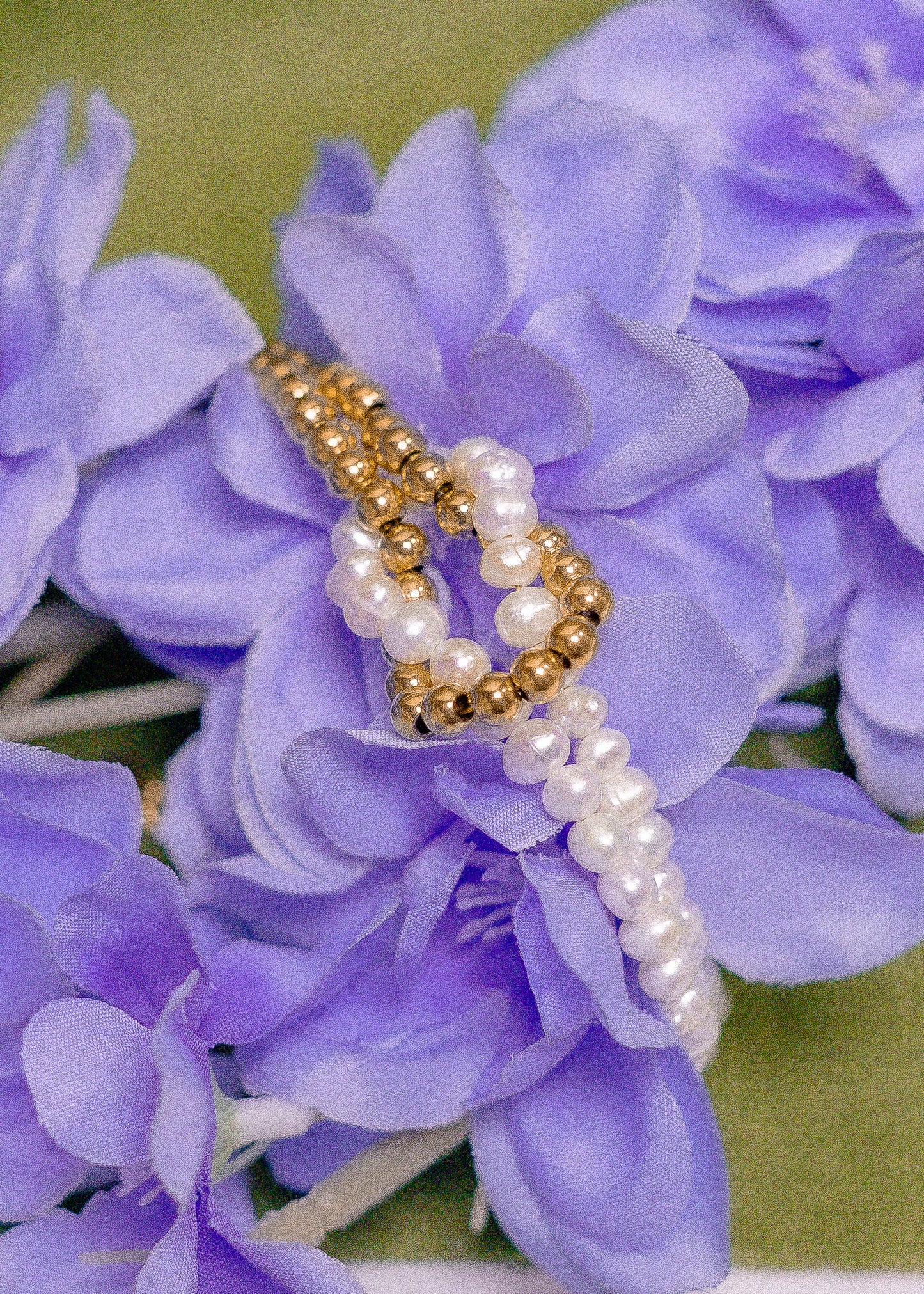 Bracelet Bianca - Perles d'eau douce