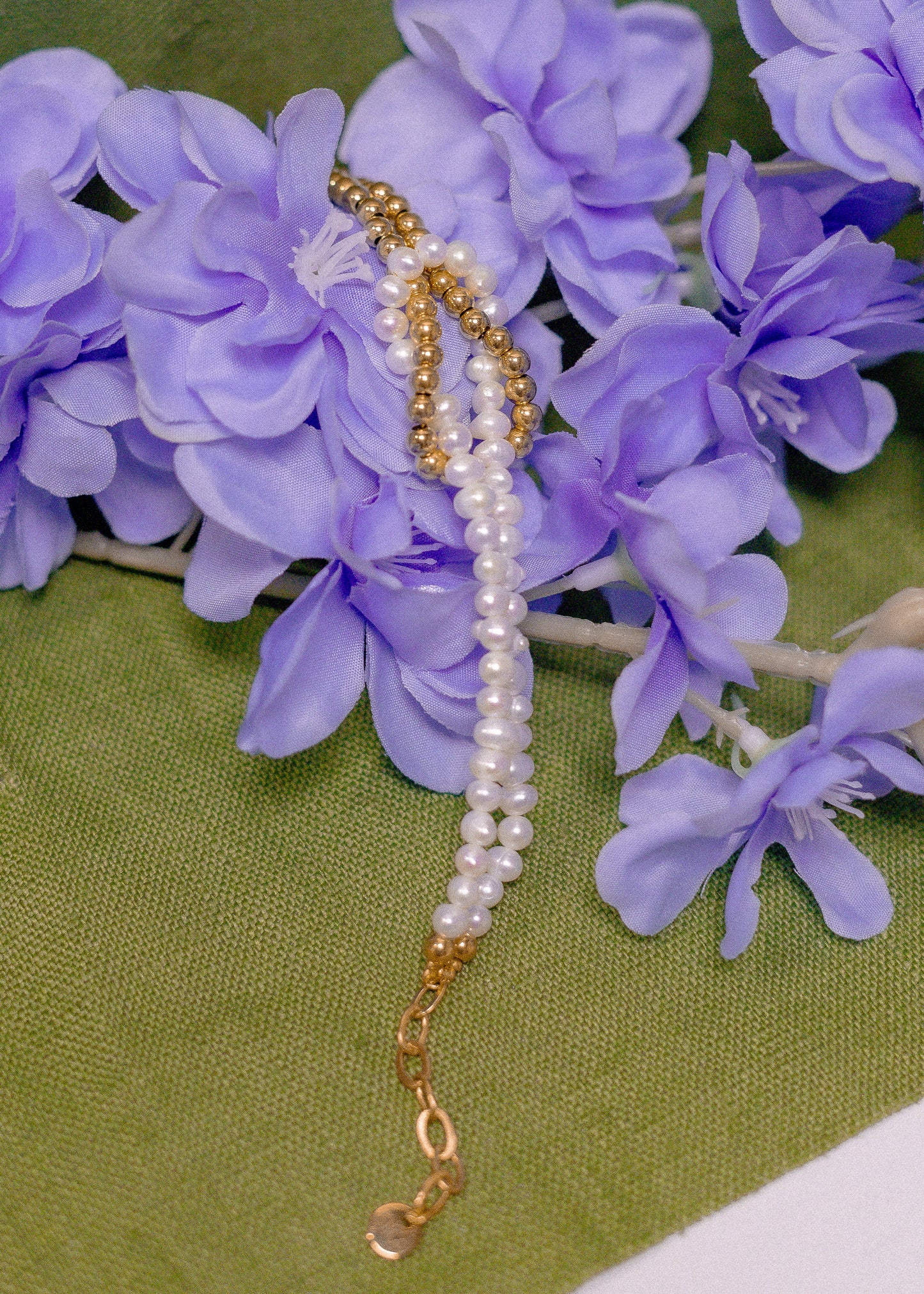 Bracelet Bianca - Perles d'eau douce
