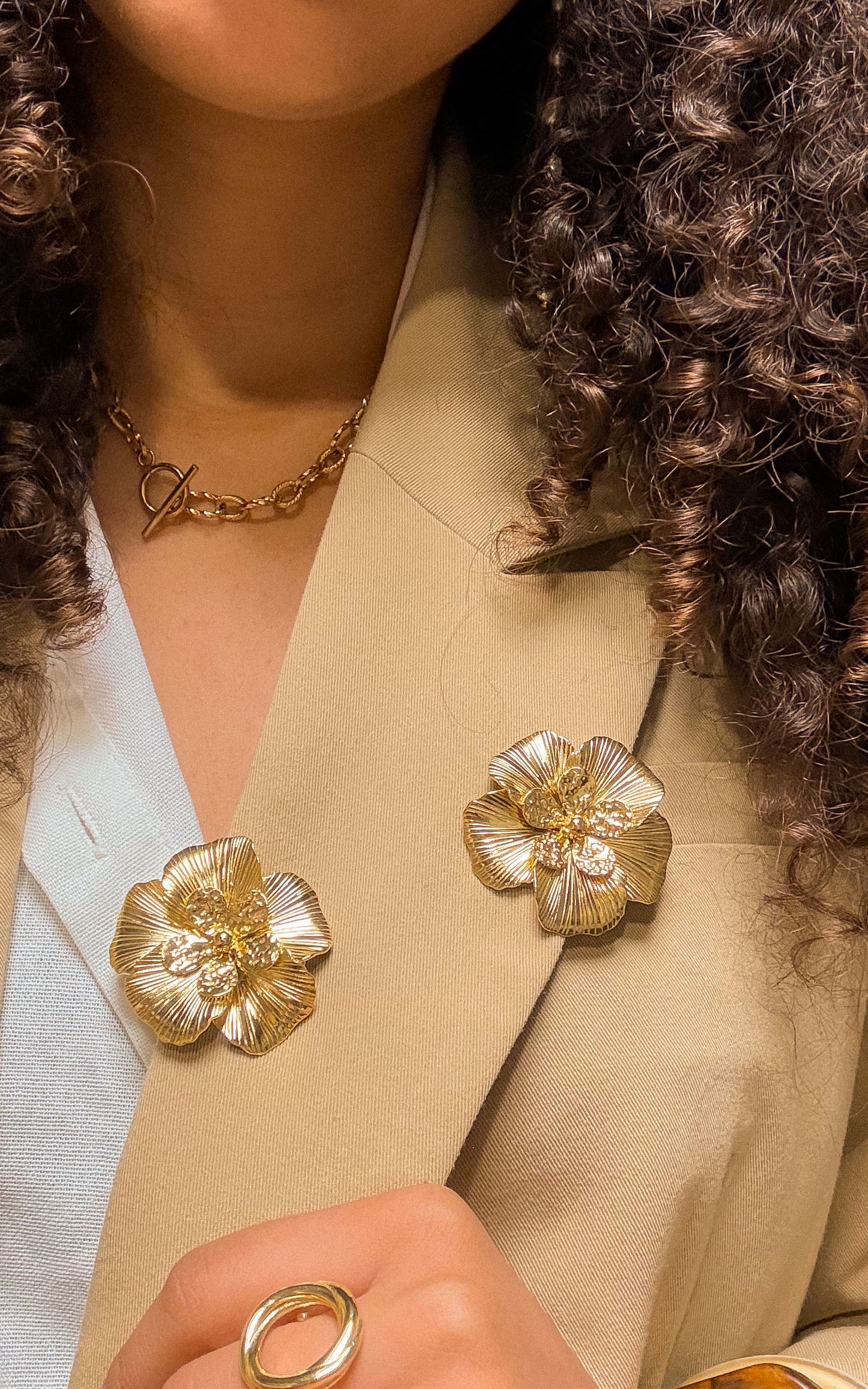 Broche Sakura