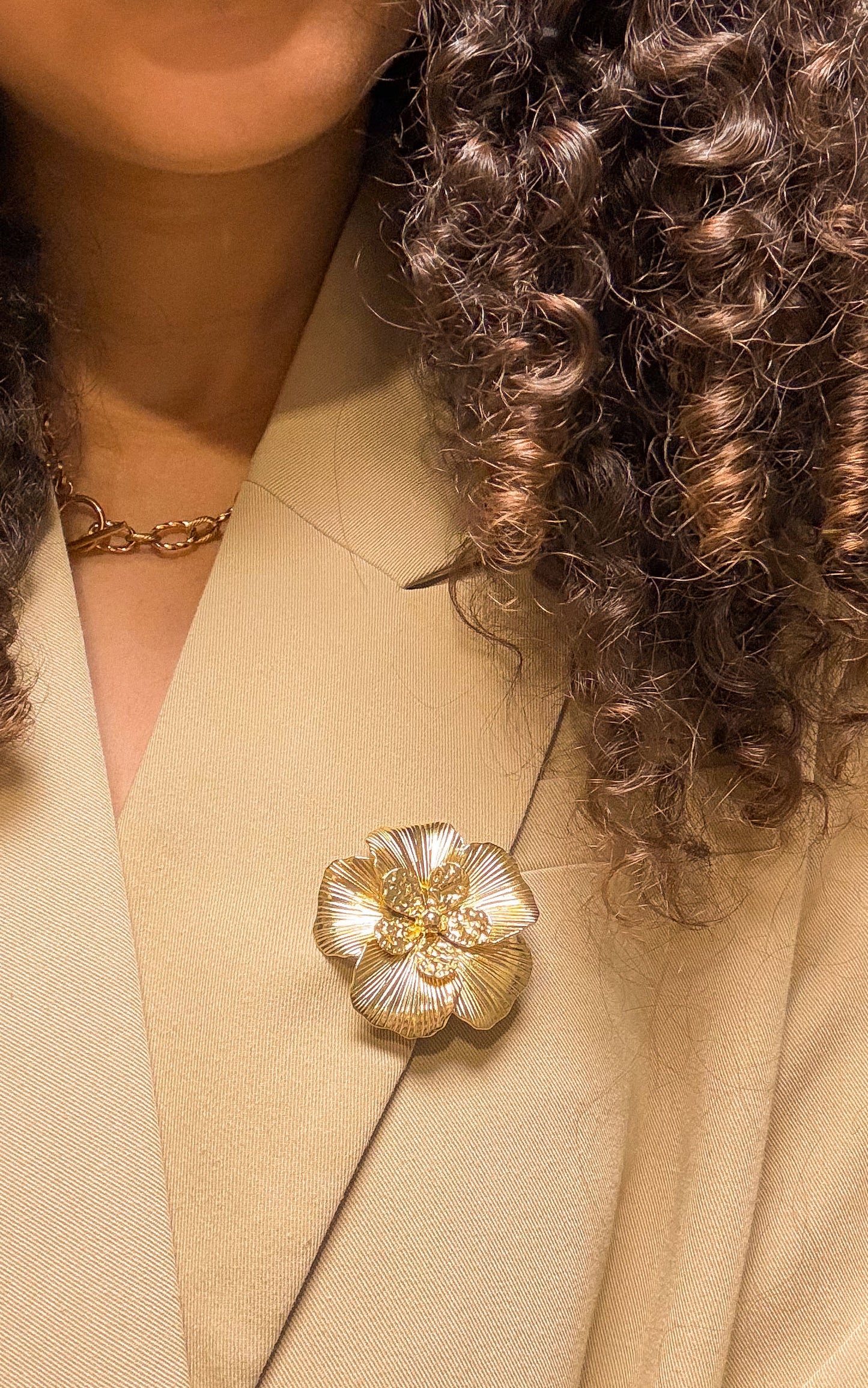 Broche Sakura
