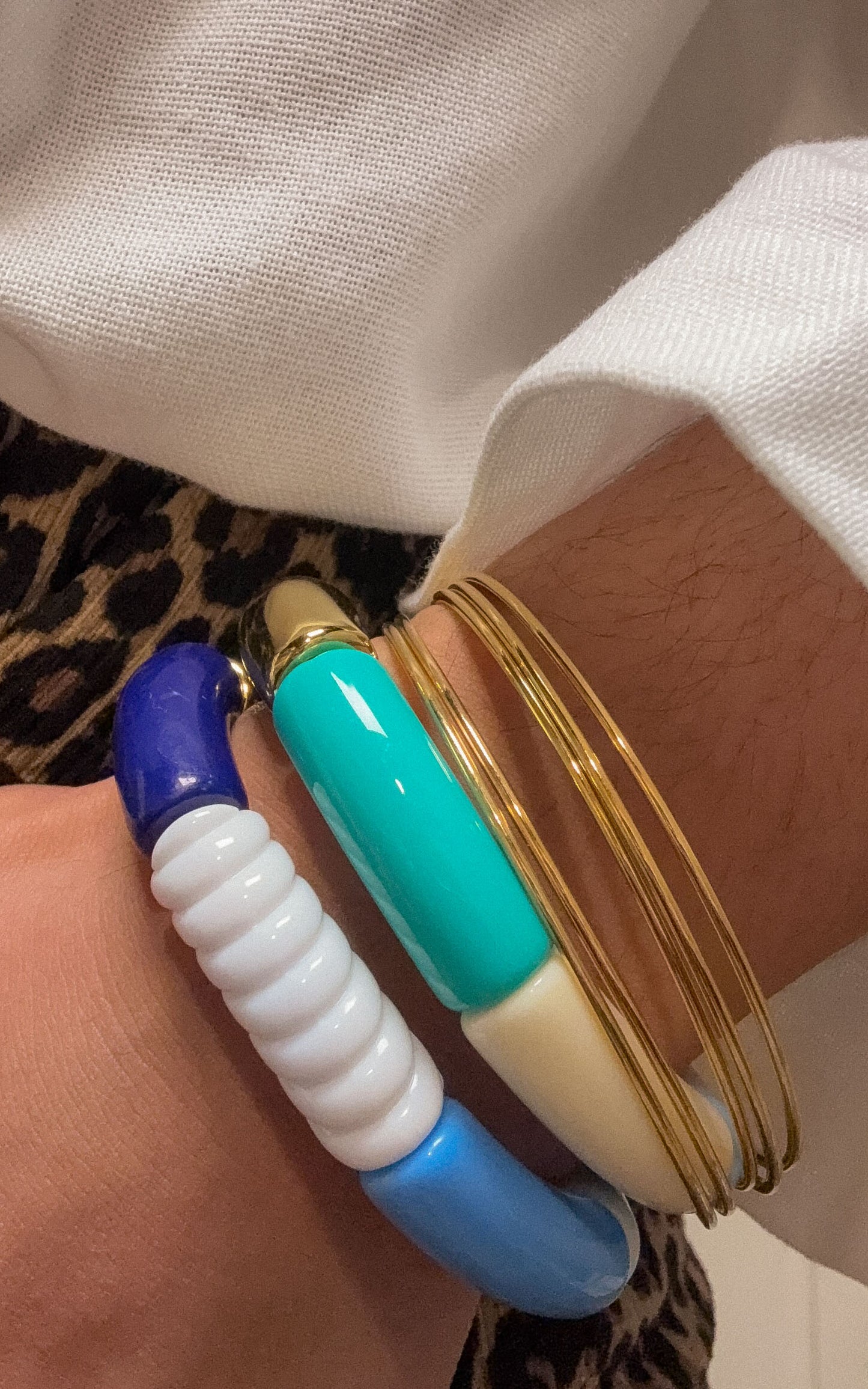 Bracelet Enora - Bleu