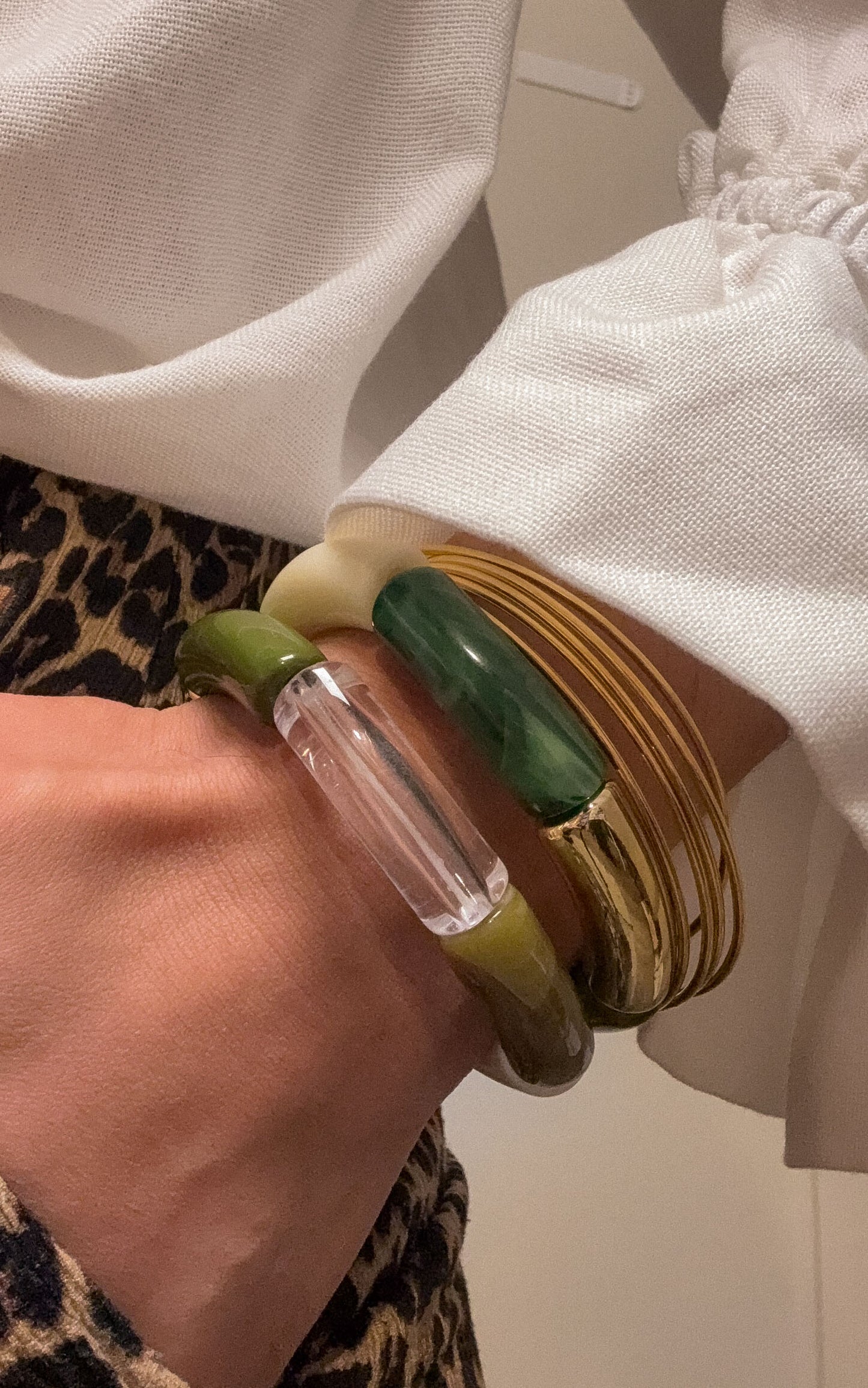 Bracelet Enora - Vert