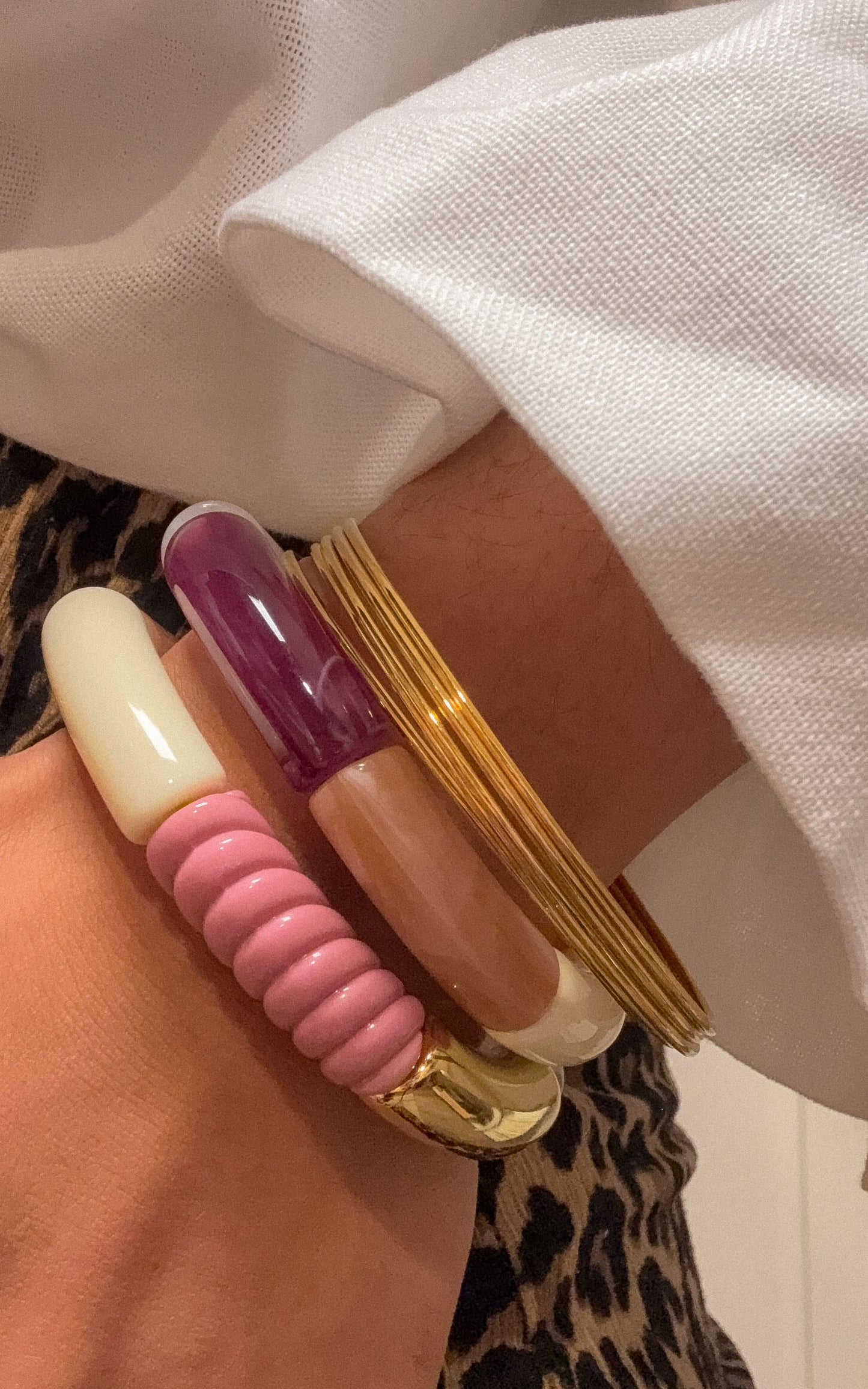 Bracelet Enora - Rose