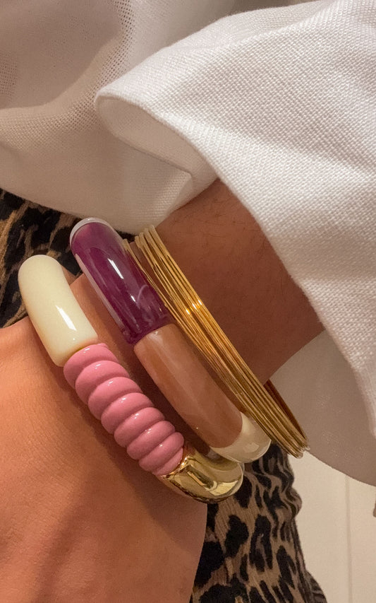 Bracelet Enora - Rose