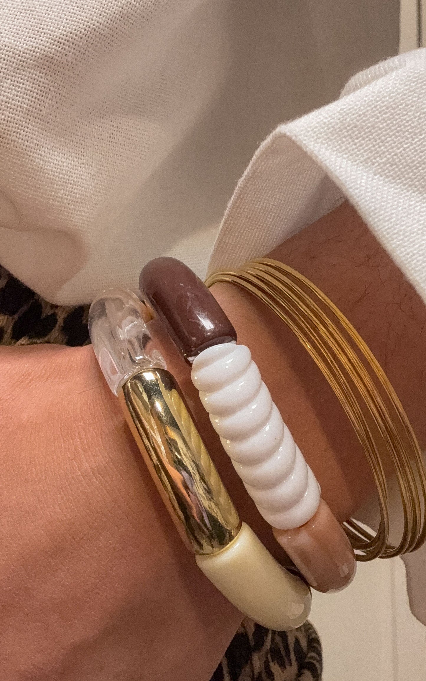 Bracelet Enora - Nude