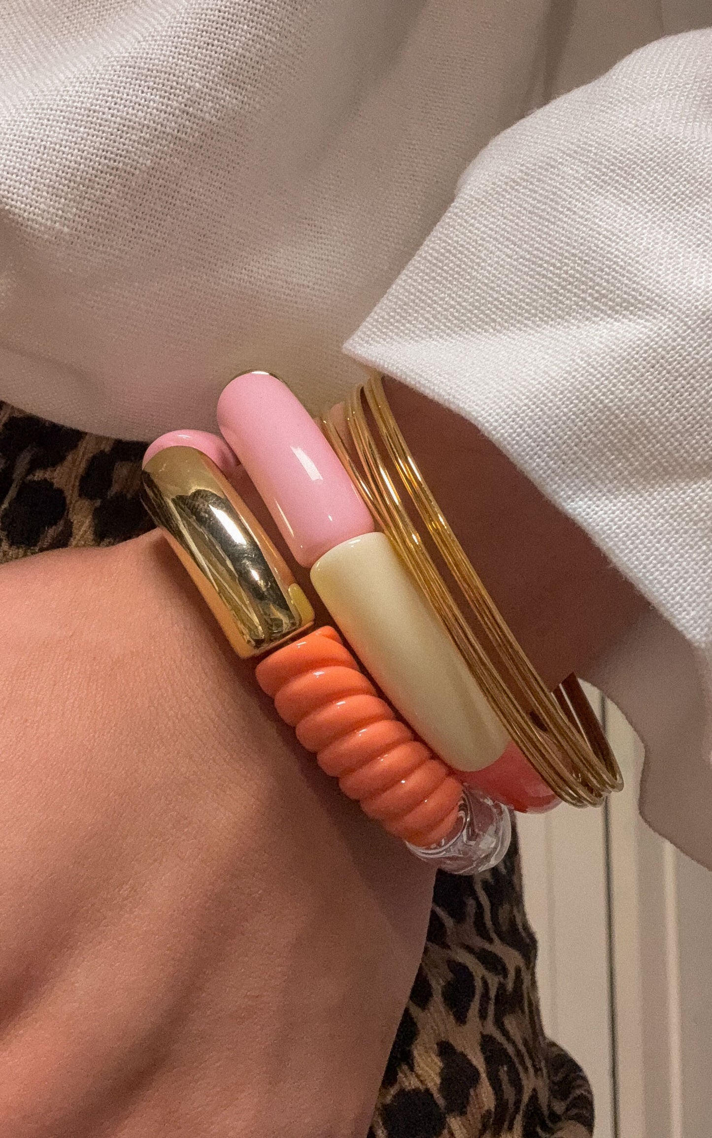 Bracelet Enora - Corail