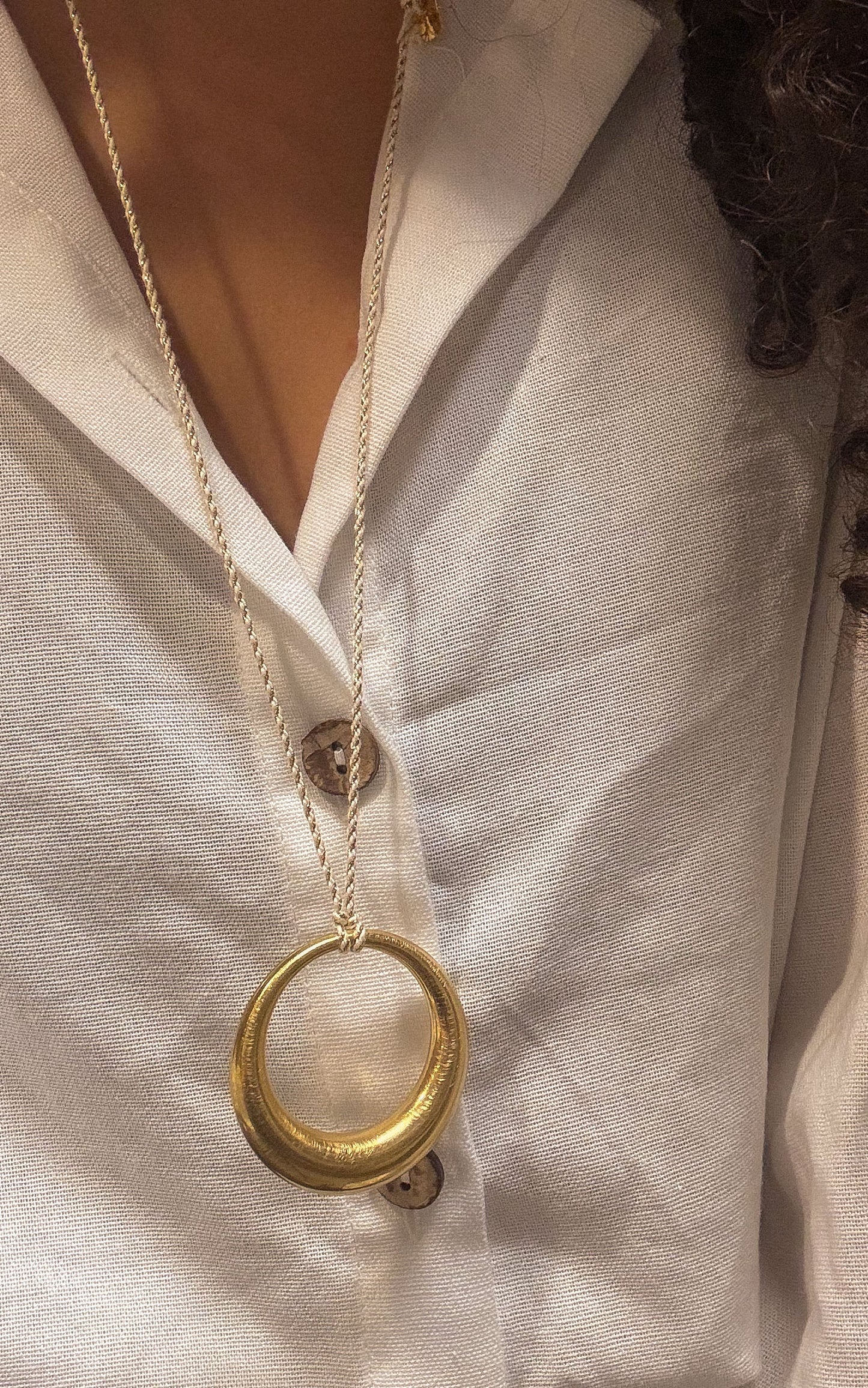 Collier ajustable Milena