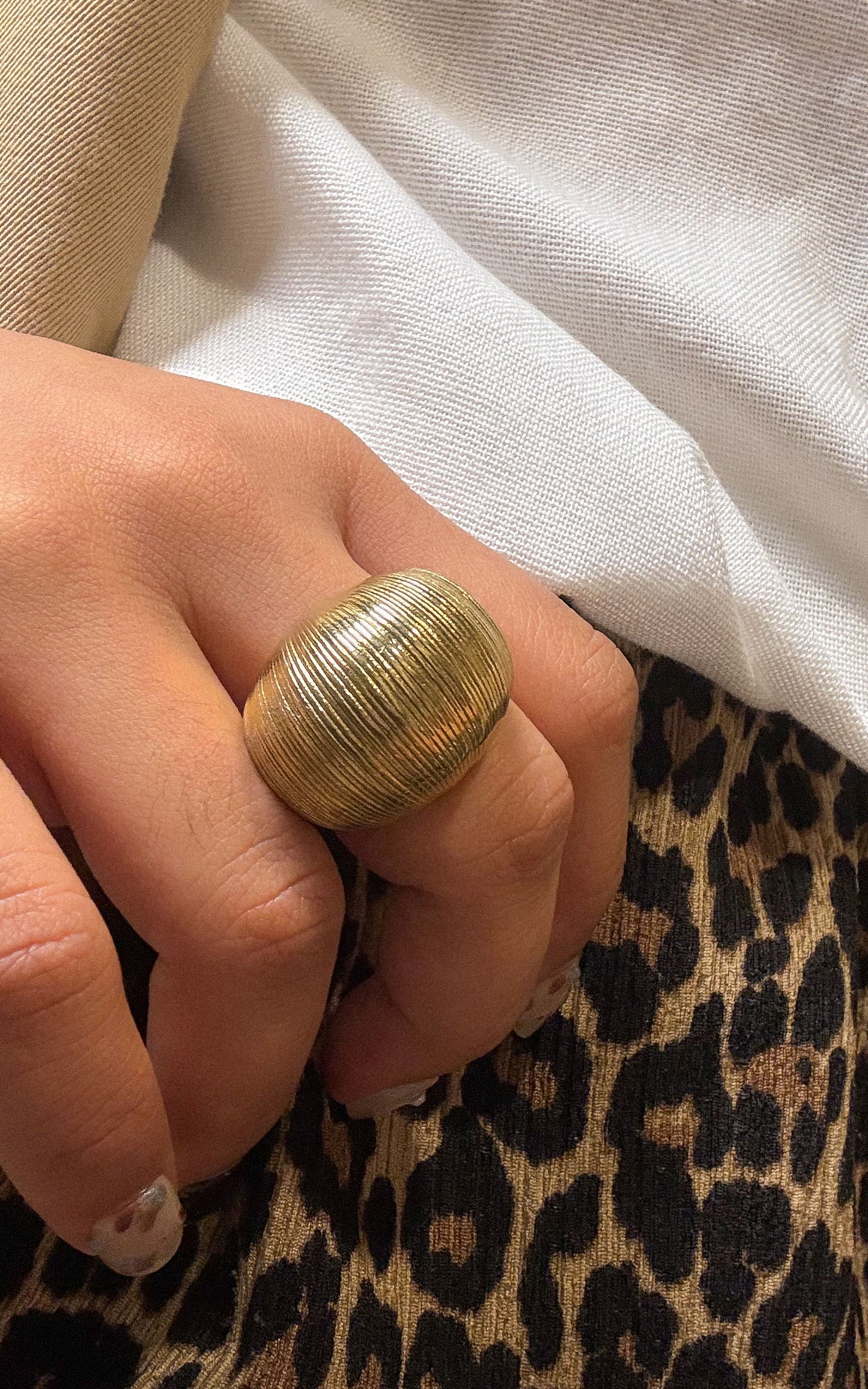 Bague Aléa