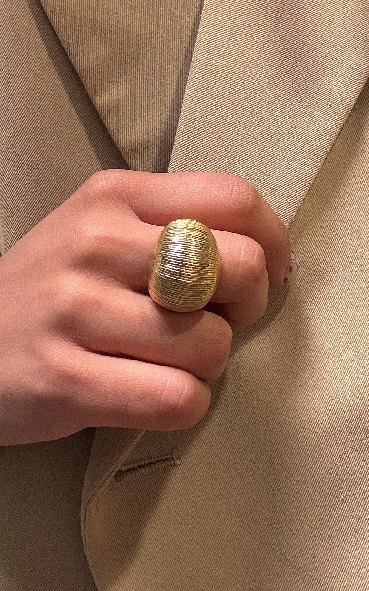 Bague Aléa