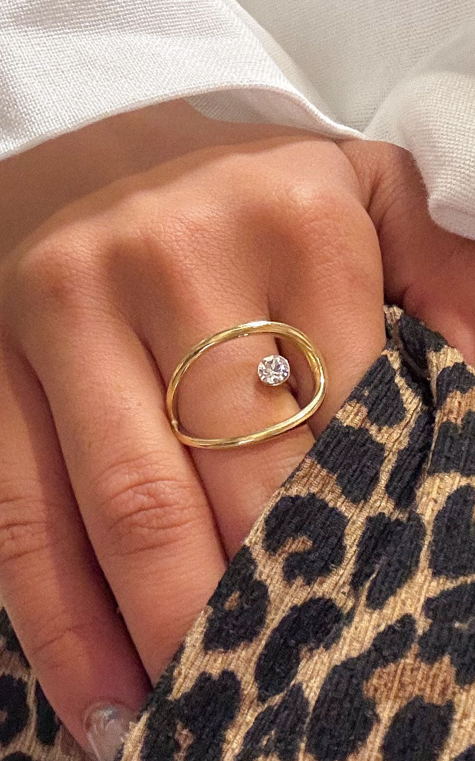 Bague Cristal