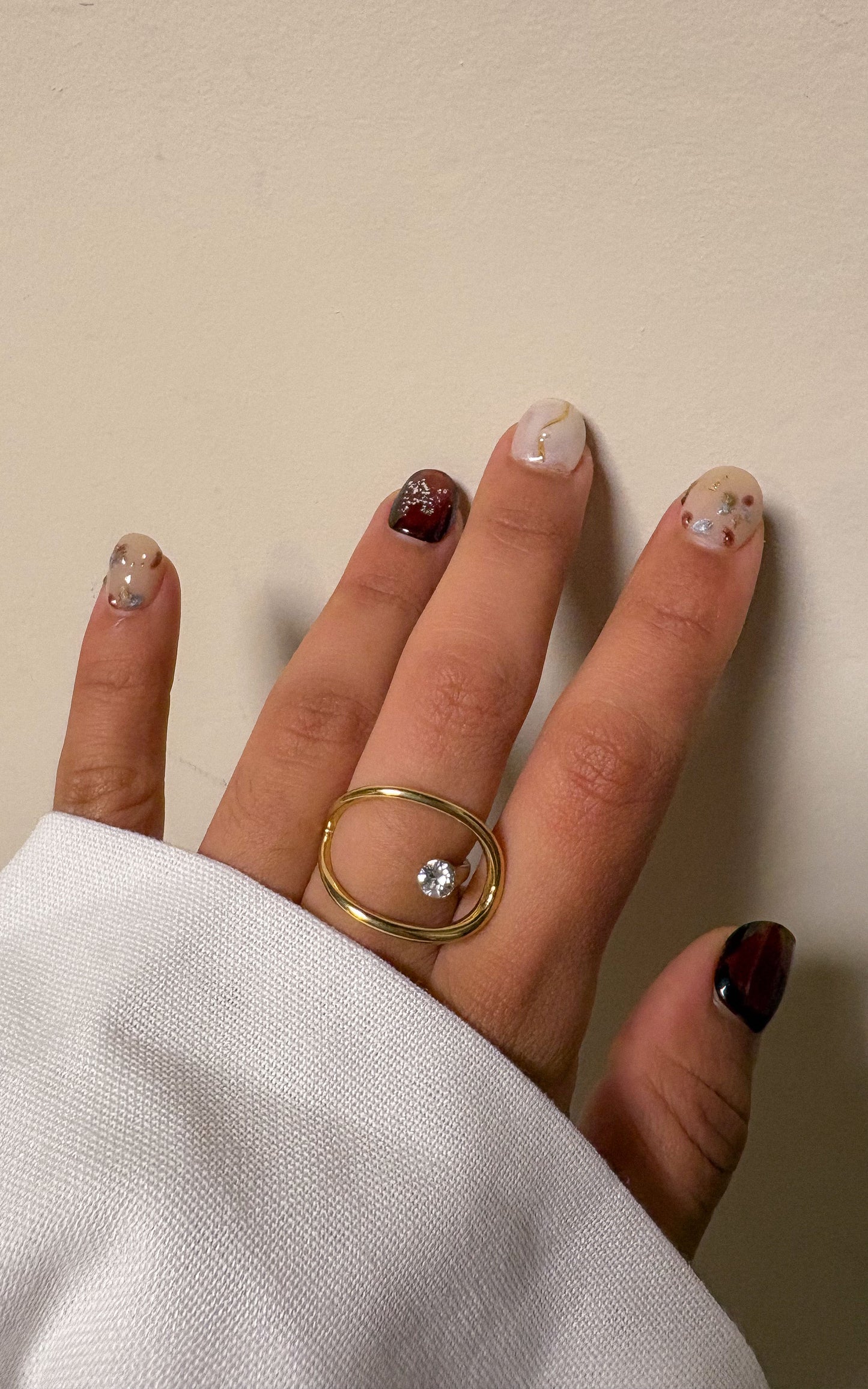 Bague Cristal