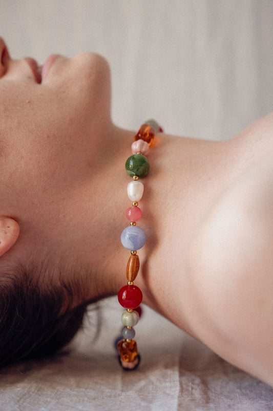 Collier Roma - Multicolore